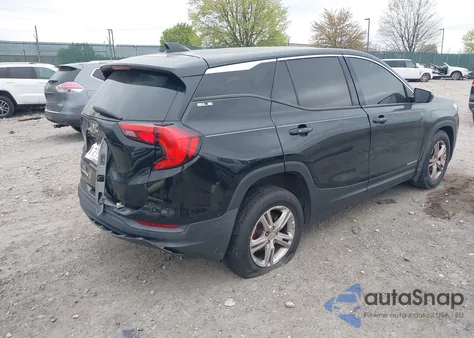 2018 GMC Terrain Sle from USA, damaged, VIN 3GKALMEVXJL175209